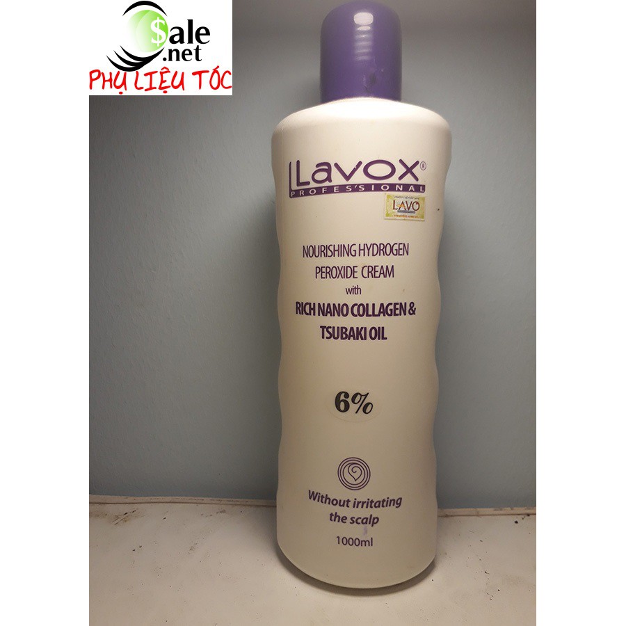 1000ml OXY LAVOX  - liên hệ shop để mua lavox 6%, 12%, 9% - Phụ liệu tóc