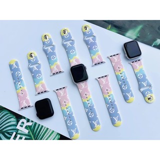 Dây apple watch mẫu mới LV cực đẹp