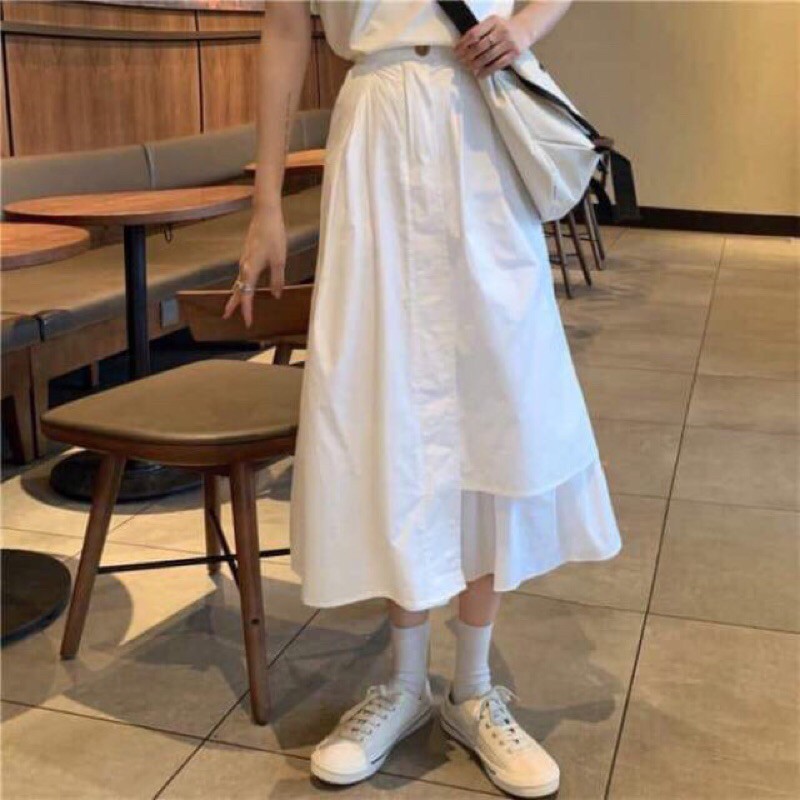 [Rẻ Vô Địch] Chân Váy Tầng Ullzang Siêu Hot Dành Cho Giới Trẻ