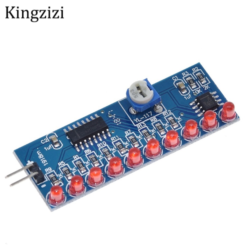 Bộ mô đun đèn led tự làm Ne555 và Cd4017