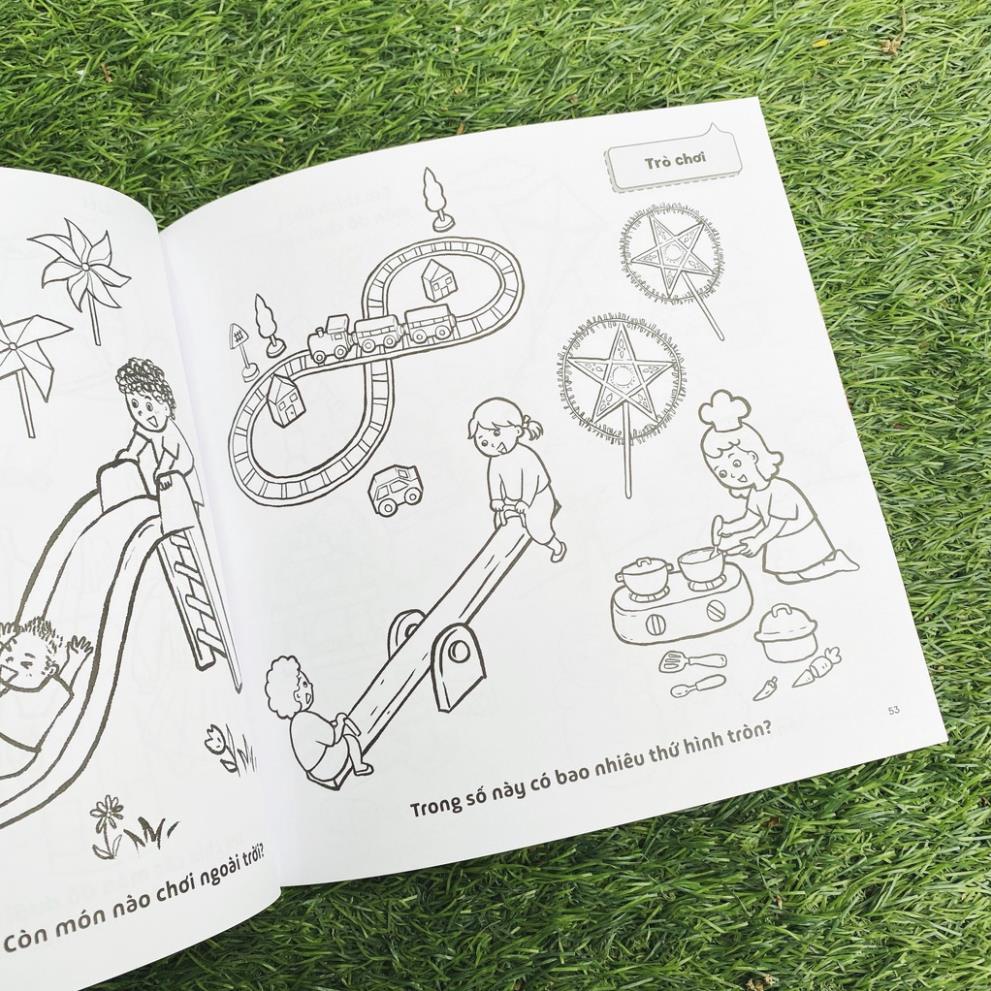 Sách - 500 mẫu tô màu kích thích não bộ