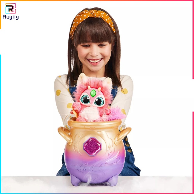 R3 Resin Magic Mixies + Đũa Phép Ma Thuật Không Công Thức Bột Nhồi Bông Đồ Chơi