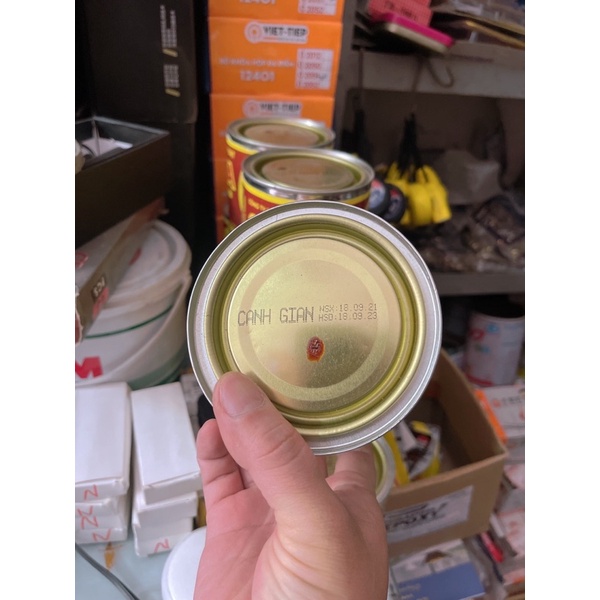 Sơn ta, sơn gỗ chuyên dụng màu cánh gián 500g