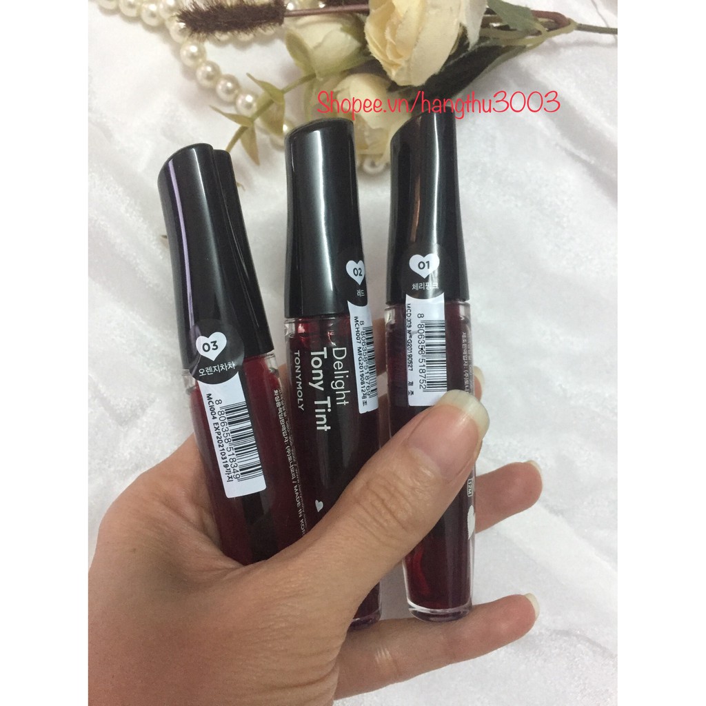 SON TINT TONYMOLY DELIGHT | BigBuy360 - bigbuy360.vn