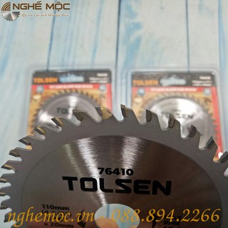 Đĩa cắt gỗ TOLSEN 76410 nghề mộc