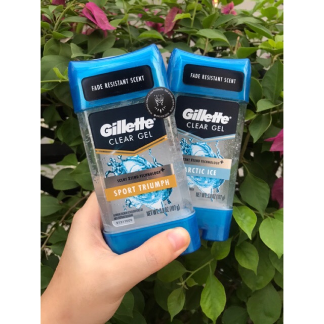 Lăn Khử Mùi Gillette Mỹ Dạng Gel 107g
