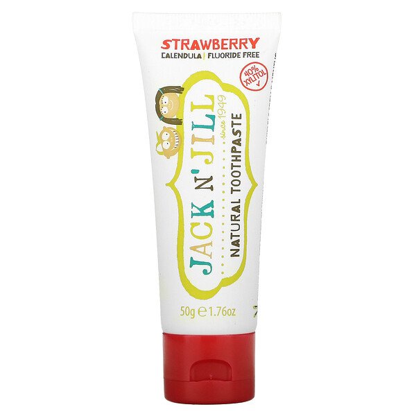 Kem đánh răng hữu cơ cho bé Jack N’ Jill Natural Toothpaste 50g