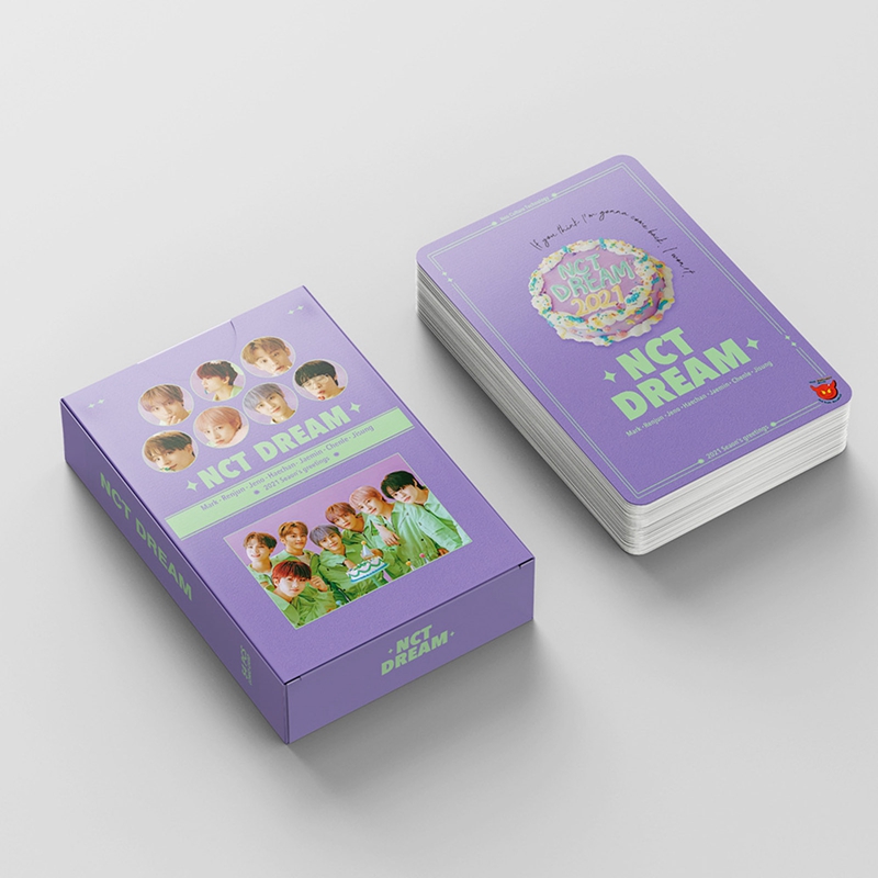 Set 54 thẻ ảnh lomo hình album mới NCT DREAM