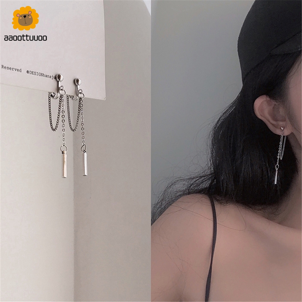 Bông Tai Tua Rua Phong Cách Hàn Quốc Thời Trang