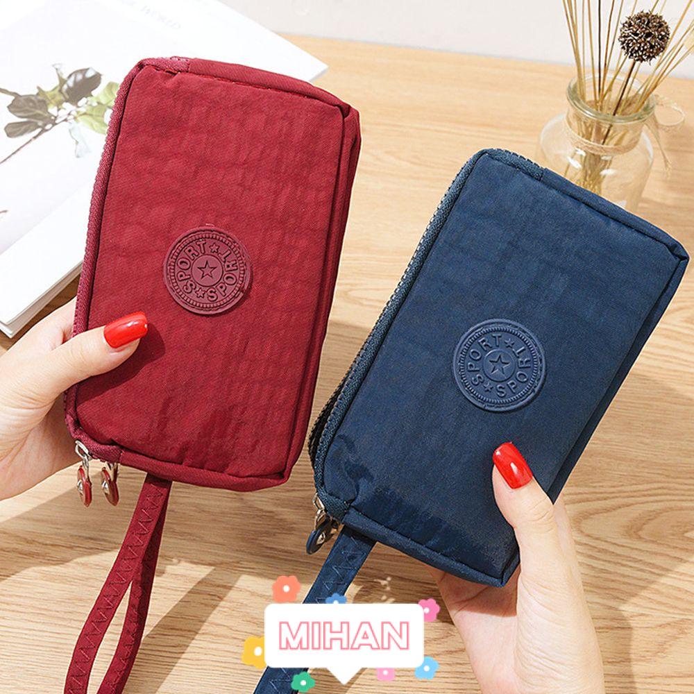 Ví Cầm Tay MIHAN1 Chất Liệu Vải Bố