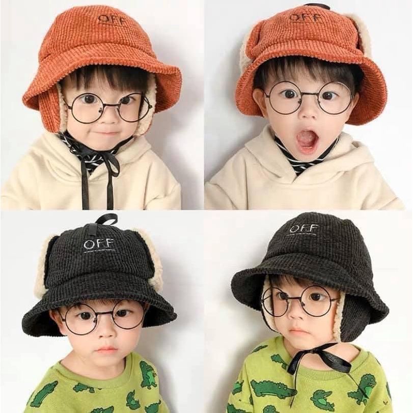 *freeship max* Mũ bịt tai 2in1 cho bé  siêu kute mẫu mới 2021