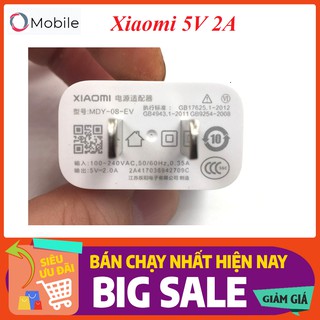 Sạc zin đi theo máy xiaomi 5v-2a