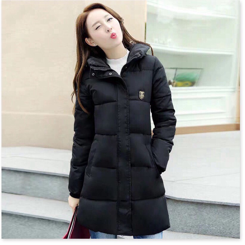 (HCM) Áo phao dáng dài sang chảnh ấm áp mùa đông , thời trang hàn quốc siêu xinh , giữ ấm cơ thể KOKO MI FASHION