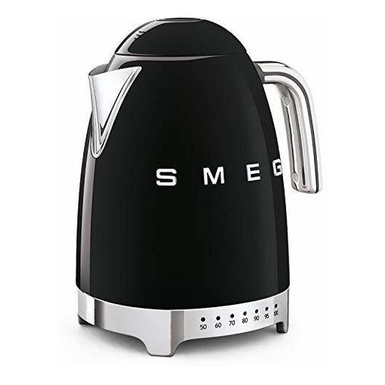 Ấm siêu tốc Smeg KLF04 Series điều chỉnh nhiệt độ dung tích 1,7 Lít