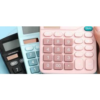 Máy tính cầm tay KARUIDA KK837SC, máy tính cầm tay 12 chữ số, máy tính cầm tay năng lượng mặt trời