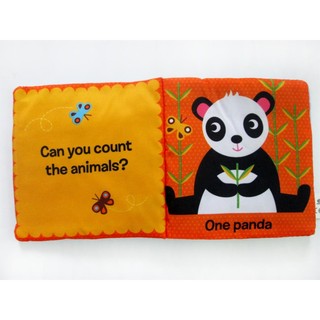 Sách vải Counting fun