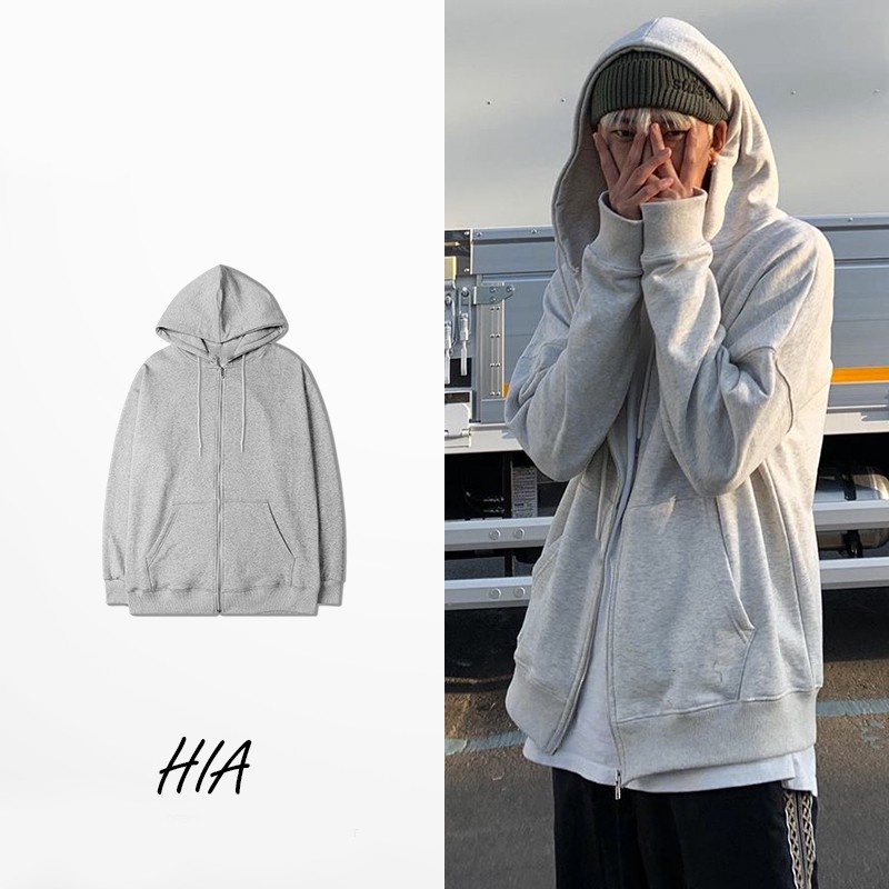 ÁO HOODIE ZIPPER UNISEX NAM NỮ