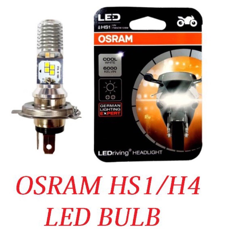 Đèn led H4 OSRAM cao cấp cho xe máy