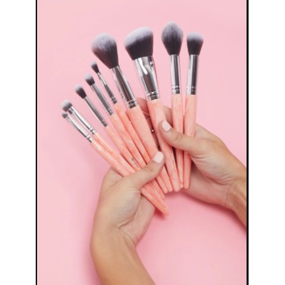 Bộ Cọ BH Cosmetics Rose Quartz 9 Piece Brush