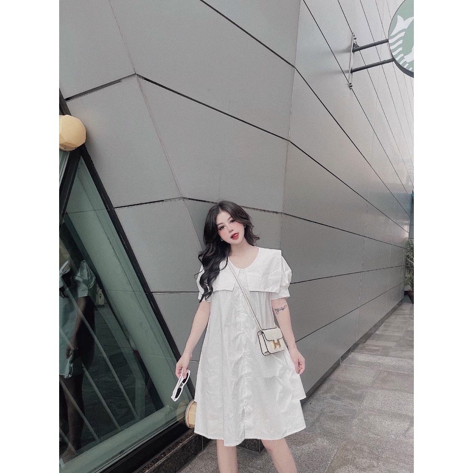 Váy Bầu Mùa Hè Đẹp. Đầm Bầu Thiết Kế Thời Trang Công Sở Đi Làm Đi Chơi A035 Lin Store66