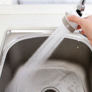 Đầu vòi rửa bát tăng áp 3 chế độ