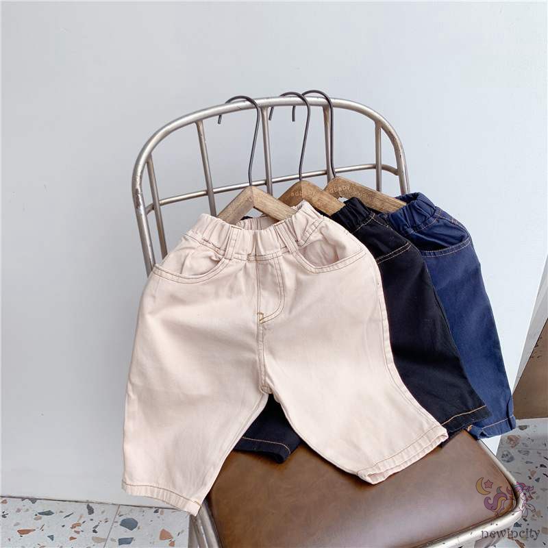 Quần Dài Kiểu Hàn Quốc Co Giãn Tốt Thời Trang Mùa Thu Cho Bé