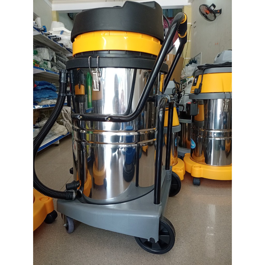 Bánh xe máy hút bụi