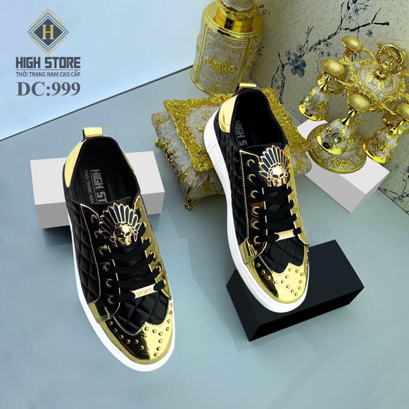 Giày Nam Buộc Dây Thấp Cổ DC99