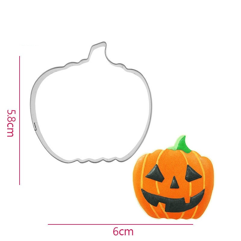 1 Khuôn Cắt Bánh Quy Hình Hoa Bướm Bằng Thép Không Gỉ