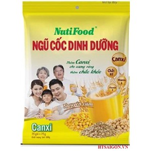 ngũ cốc dinh dưỡng nutifood canxi