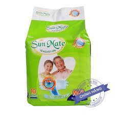 Tã dán ---Người già Sunmate M10---M/L10-----L/XL10