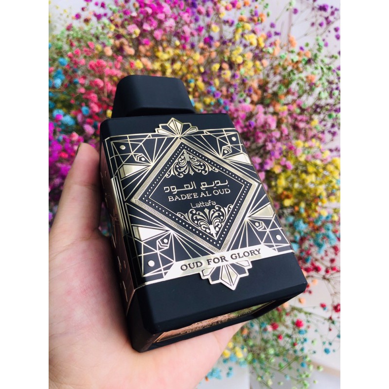 Nước hoa BADE'E AL OUD Lattafa OUD FOR GLORY 100ml | BigBuy360 - bigbuy360.vn