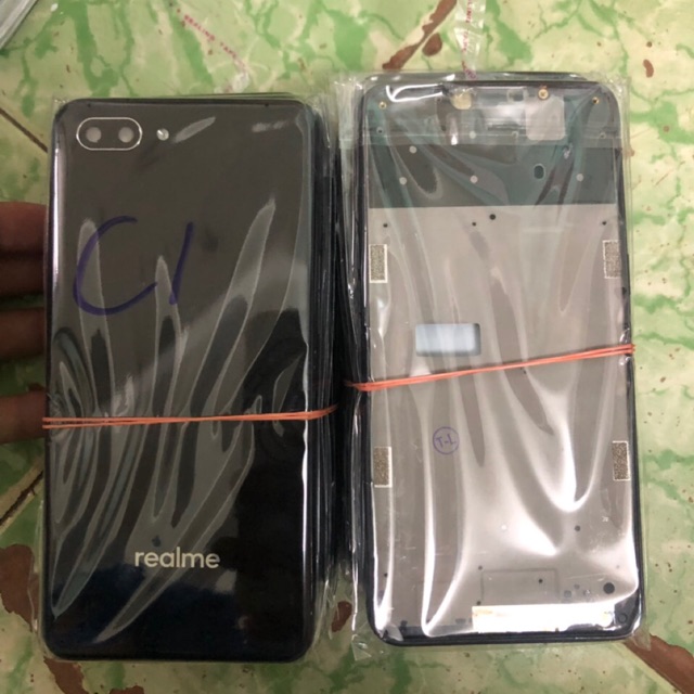 Vỏ realme C1 (vỏ + xương)