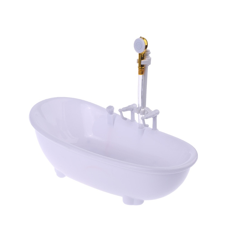 Bồn Tắm Điện Mini Tỉ Lệ 1: 6 Trang Trí Nhà Búp Bê