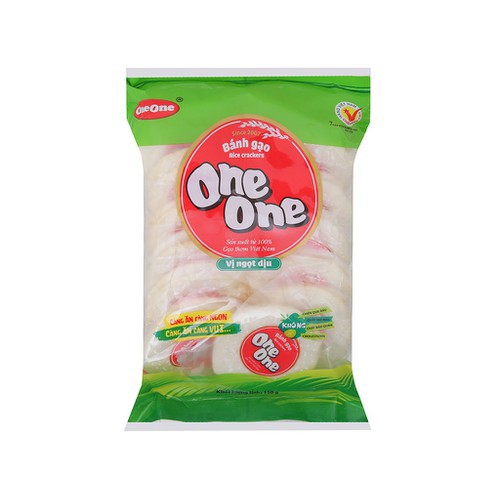 Bánh gạo One One vị ngọt dịu 150g