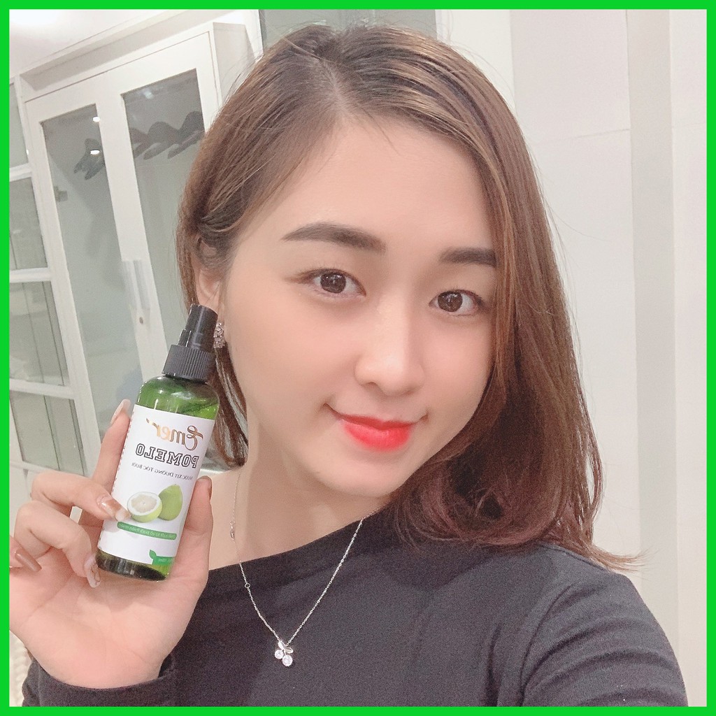 Tinh dầu bưởi kích mọc tóc Pomelo 100ml giúp giảm rụng tóc, kích mọc tóc nhanh hơn gấp 2 đến 3 lần | BigBuy360 - bigbuy360.vn