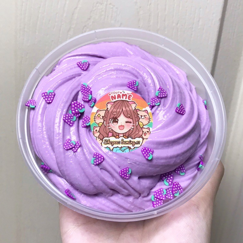Basic Slime  - Tặng Charm + Nail như hình