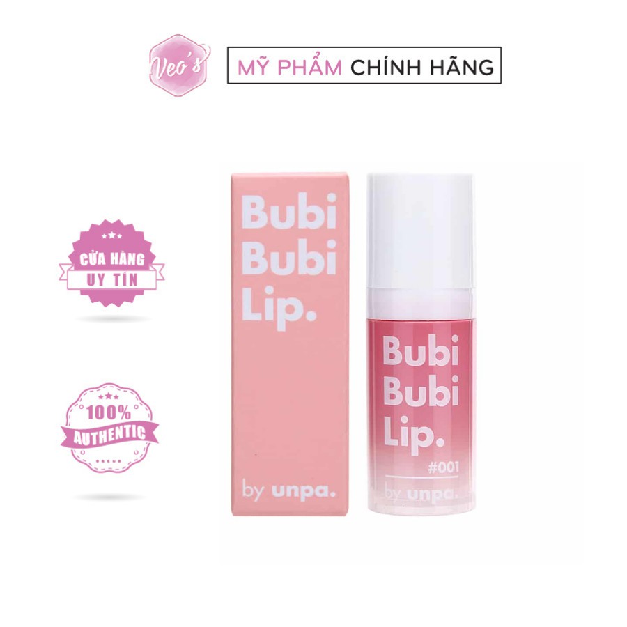 Tẩy Da Chết Môi Bubi Bubi Lip
