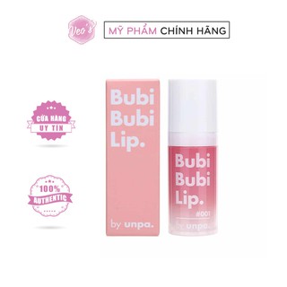 Tẩy Da Chết Môi Bubi Bubi Lip