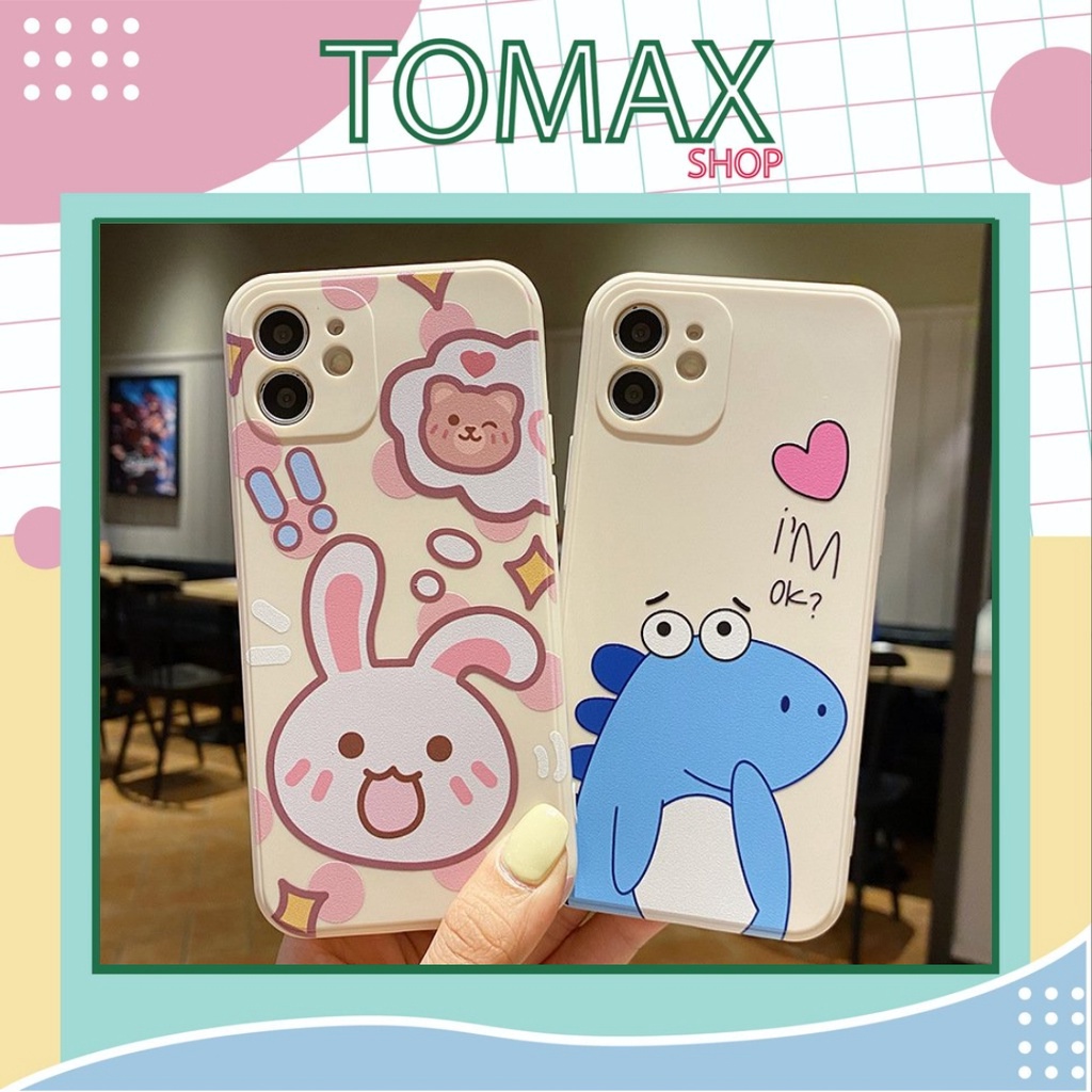 Ốp Iphone YUMMY Siêu Dễ Thương Các Dòng Iphone 7/7plus/8/8plus/x/xr/xs/11/12/pro/max/plus/promax [Tomax Shop]