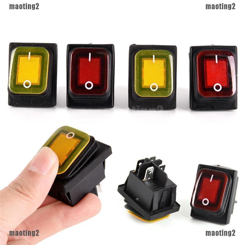 Công Tắc 4 Chấu Chống Thấm Nước MT2 12v Chất Lượng Cao