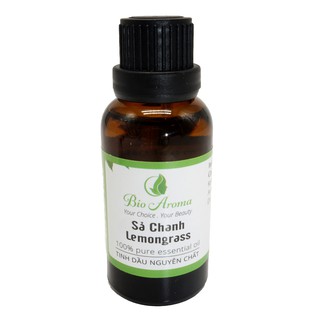 Tinh dầu sả chanh thiên nhiên 100ml | Bio Aroma