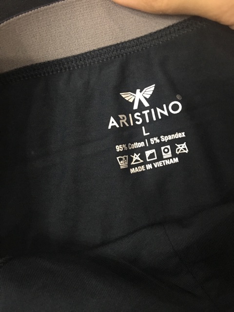 Quần Sịp Nam Tam Giác Cotton cao cấp ARISTINO ABF03707 chính hãng đủ size mềm dễ chịu chuẩn dáng