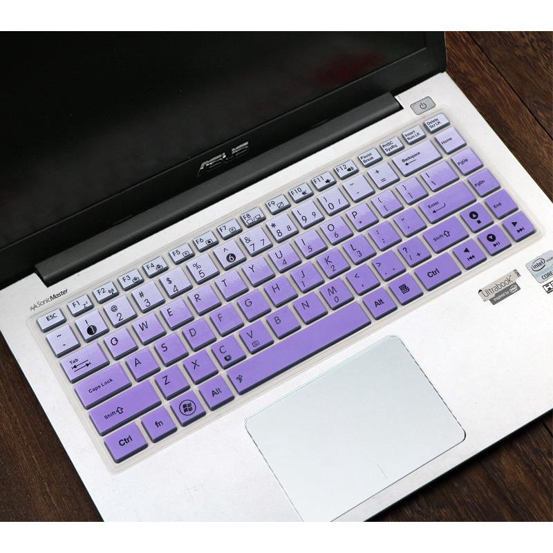 Miếng Dán Bảo Vệ Bàn Phím Chất Lượng Cao Bằng TPU Cho Asus X455 X441 A455 A456 X453 K40 Pro 14 inch
