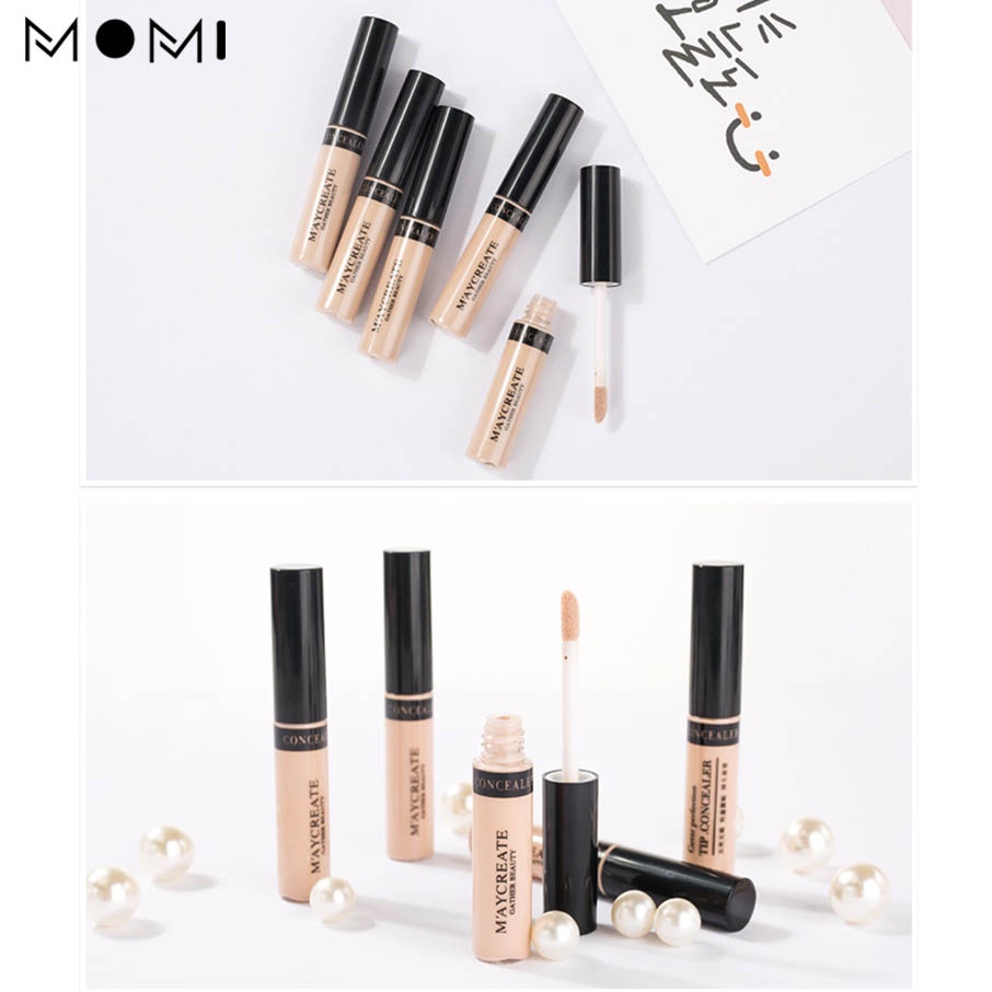 Kem che khuyết điểm concealer Maycreate gồm 7 màu tùy chọn 10g