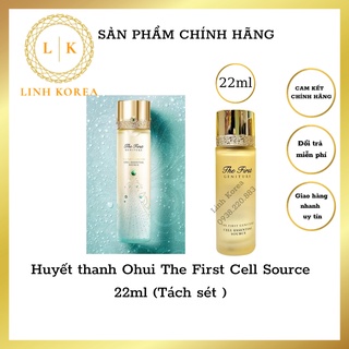 Huyết thanh Ohui The First Cell Source 22ml (Tách sét )