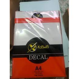 Decal A4 Tomy 145 - 65 temZ , hoặc X-Plus 145