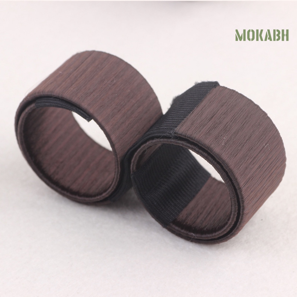 Kẹp Tóc Hình Nửa Quả Bóng Sắt Chống Trượt Dùng Tạo Kiểu Tóc DIY