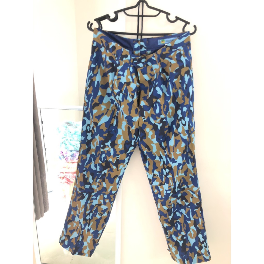 Bộ quần áo rằn ri nam chuyên dùng hàng loại 1