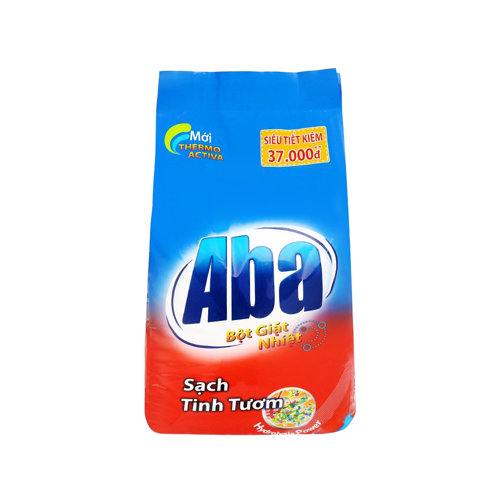 ABA BỘT GIẶT NHIỆT SẠCH TINH TƯƠM 6KG